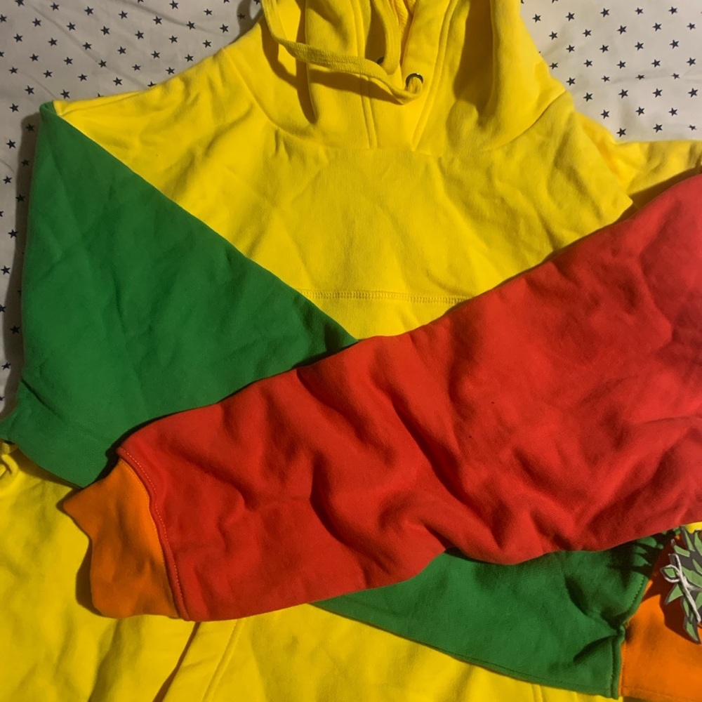 Guess x Farmers Market Hoodie Colorblock Colorway (RARE)